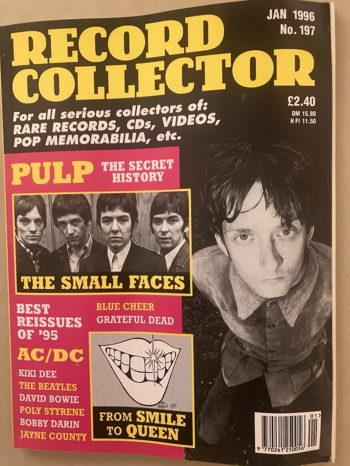 12 COPIES OF RECORD COLLECTOR MAGAZINE 1996 ~ COMPLETE SET JANUARY TO DECEMBER - Image 3 of 4