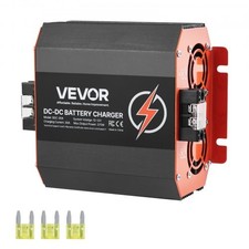 12V 30A DC to DC Battery Charger, 375W, On-Board Battery Charger for Lead-Ac...