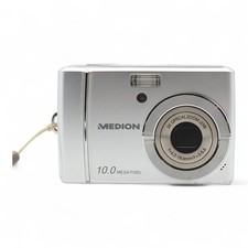 Medion MD86118 MD 86118 Digital Camera Camera 10.0MP Silver