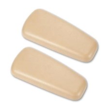 2PCS Car Elbow Pad Arm Rest, Car Armrest Cushion, Auto Center Console Beige