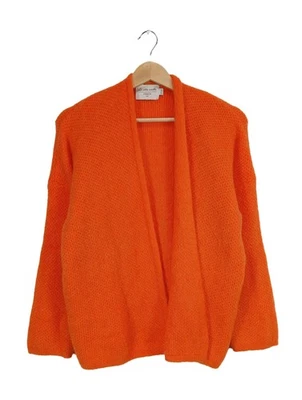 FRNCH Cárdigan Mujeres Chaqueta Talla EU 36 naranja claro look casual - Imagen 1 de 4