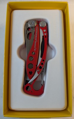 Leatherman - Skeletool RX Multi-Tool - Red (832306)