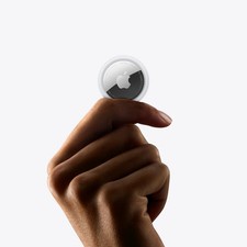 Apple AirTag Bluetooth Tracker - Silver MX532AM/A 