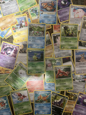Pokemon 2007-2009 D/P Era - 20 C/UC Cards + Rare/Holo* (LP+ Condition)