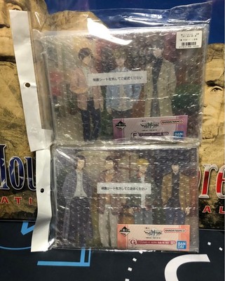 Ichiban Kuji World Trigger Acrylic Board G Prize & F Prize 2 Set  Rare