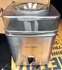 Cuisinart ICE-100 2 Qt Compressor Electric Ice Cream Maker, 100W No Freezer Bowl