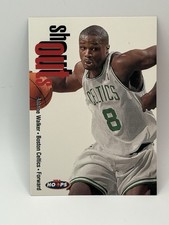 1998-99 NBA Hoops - Shoutouts Antoine Walker #28SO