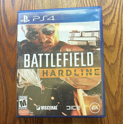 Electronic Arts Battlefield Hardline PS4 Multiplayer Online M NTSC-U/C 2015