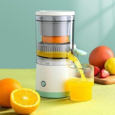 Electric USB Rechargable Juicer Juice Presser Squeezer Apple Orange Lemon Juicer