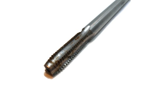 R&N Reiff And Nestor 3/8-16 Plug Tap 4 Flute USA 12" Overall Extension Tap USED - Picture 2 of 3