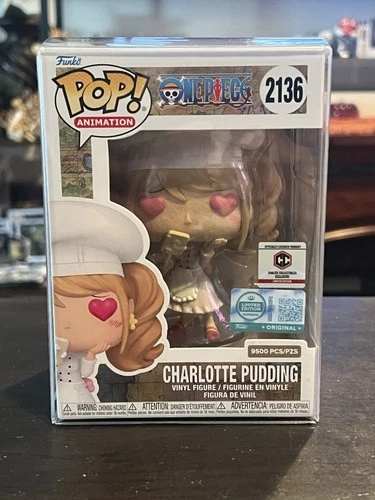 Funko Pop One Piece Charlotte Pudding LE 9500 Chalice Collectibles Exclusive