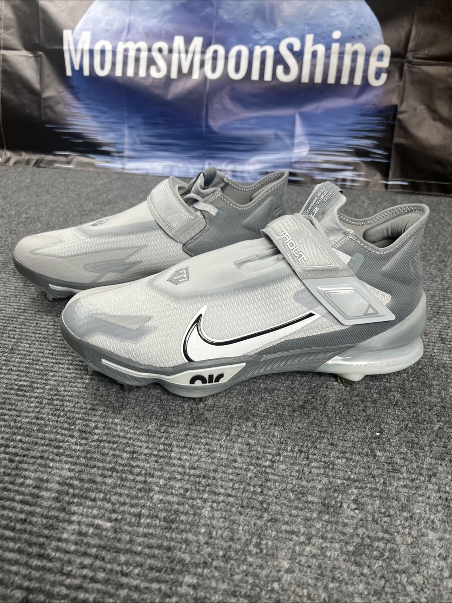 Nike Force Zoom Trout 8 Elite Cool Grey for Sale | Authenticity