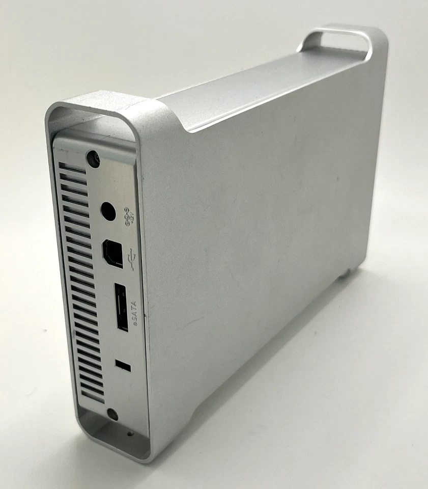 Macally G-S350SU High Speed eSATA/USB 2.0 External Storage Enclosure For 3.5” - Image 2 of 4