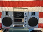 Sanyo M-9815k Vintage Boombox Ghetto Blaster! Read Description!