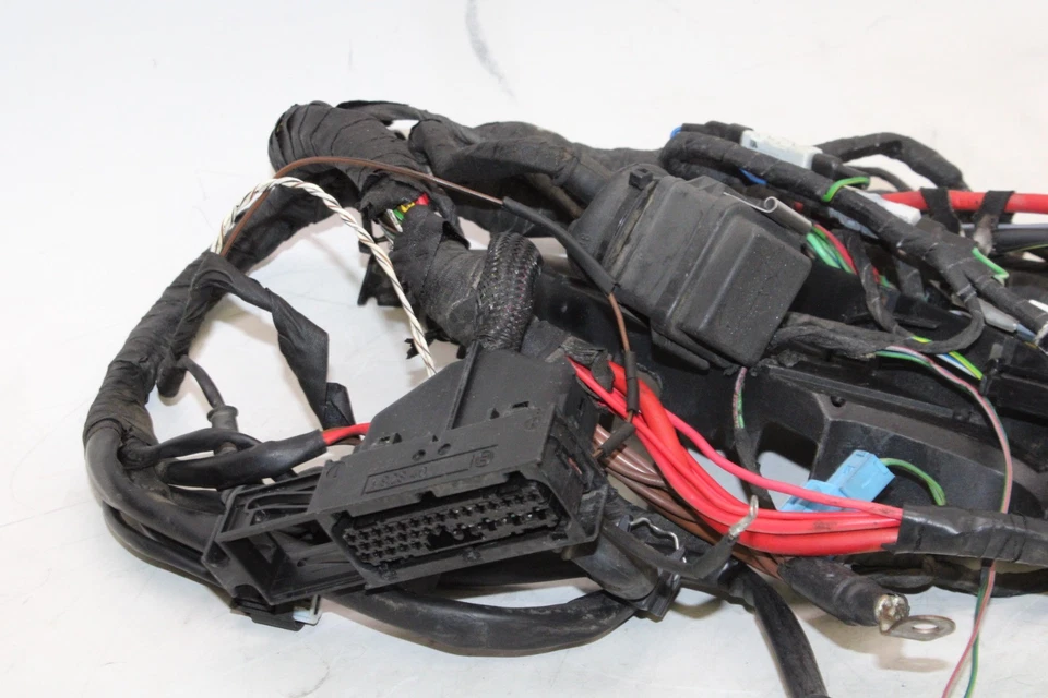 BMW F650CS K14 2003 OEM motor principal arnés de cableado motor telar de cable Foto 2 de 4