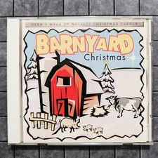 Barnyard Christmas - Novelty Holiday Songs - (Audio CD, 1996) - EXCELLENT