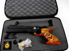 Reximex RPA PCP Air Pistol Orange Laminated .22 Caliber