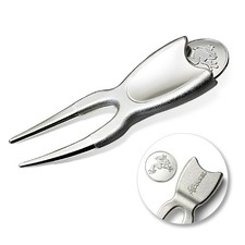 Golf Hop! Magnetic Ball Marker and Divot Repair Tool - Golf Course Essential,...