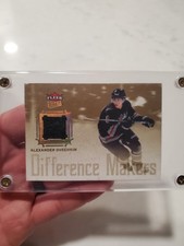 Fleer Ultra 2006 Alexander Ovechkin Difference Makers Jersey Card