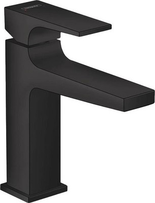 Hansgrohe HG Waschtischmischer 110 Metropol mattschwarz mit Push-Open