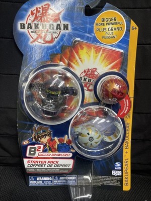 bakugan battle brawlers B2, Bakupearl Series Starter Pack [ 2008