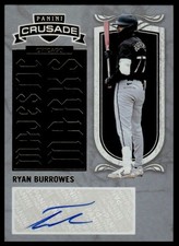 2025 Panini Crusade #29 Ryan Burrowes Majestic Marks Silver #/99