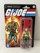 GI Joe Vintage Retro Collection Duke Action Figure - Hasbro 2020 - New On Card