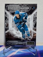2024-25 O-Pee-Chee PLATINUM Hockey WILL SMITH #SS-15 SWEET SELECTIONS ROOKIE