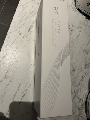 ghd Duet 2-in-1 Ceramic Hot Haarstyler - Weiß