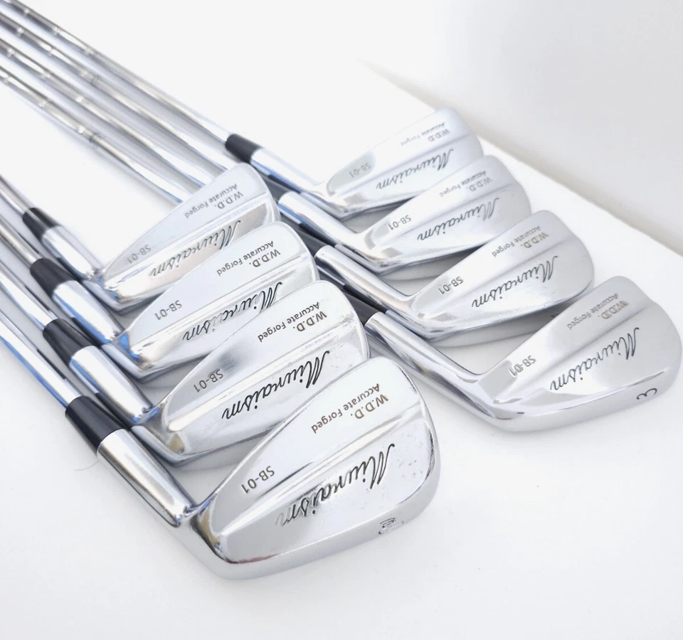 Miura BABY BLADE ORIGINAL SB-01 Japan 1957 🇯🇵 made Set 3~P  DG X100 (8x) Piece - Image 2 of 4