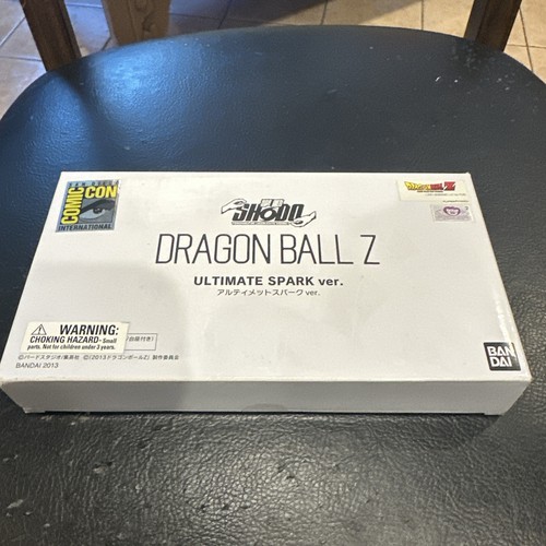 BANDAI COMIC CON SHODO DRAGON BALL Z ULTIMATE SPARK VER SSG SS Son Goku Vegeta