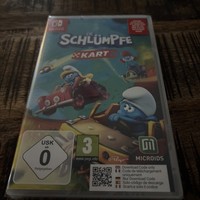 Die SchlüMpfe Kart (Smurfs Kart) | Nintendo Switch Spiel | Neu & Ovp
