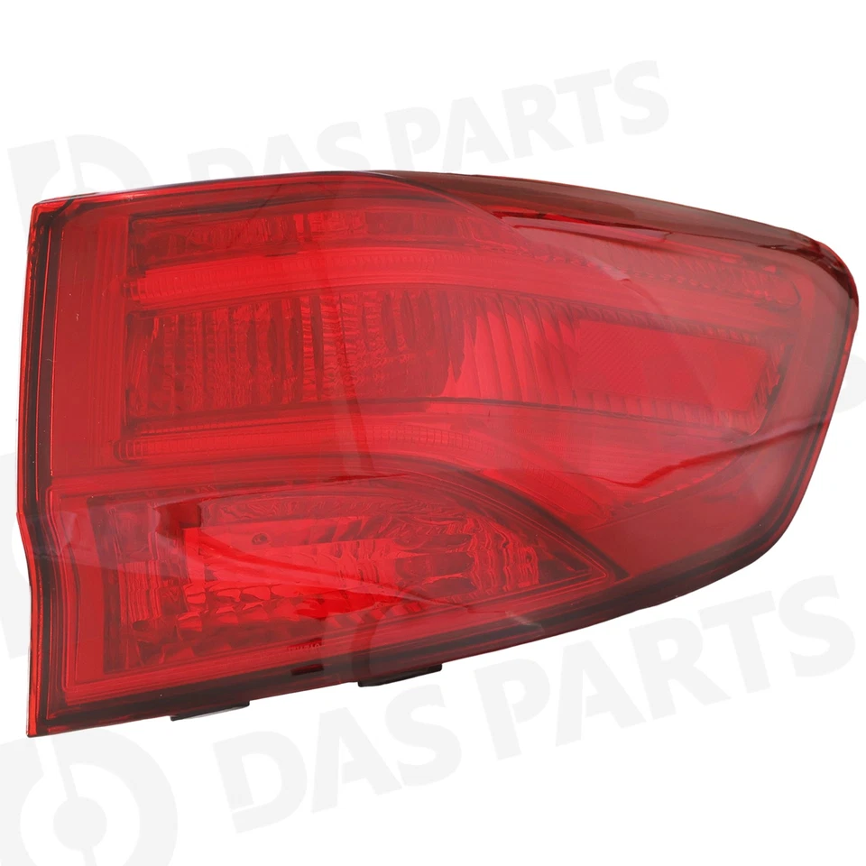 Halogen LED Tail Light Rear Lamp Assembly Outer Right For 2014-2020 Acura MDX Foto 4 de 4