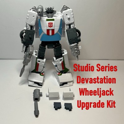 Gap Fillers/Upgrade Kit For Studio Series Devastation Wheeljack