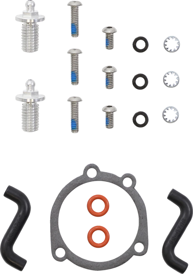 Kit de purificador de aire COBRA 606-0103-03B-SB - negro 09-22 Harley-Davidson Iron 883 XLN Foto 3 de 4