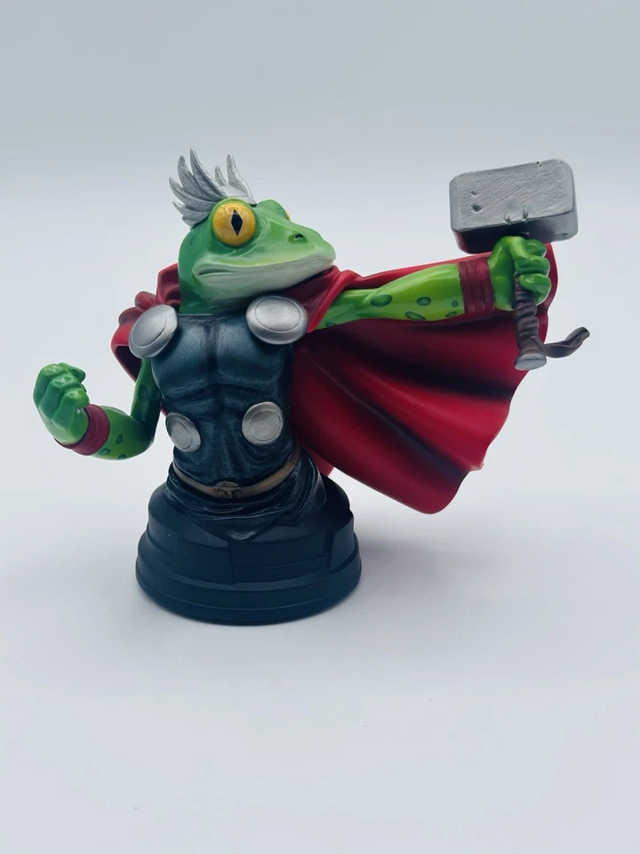 Gentle Giant Ltd Marvel THROG Mini-Bust Statue Pet Avengers No. 229/1000 - Image 2 of 4