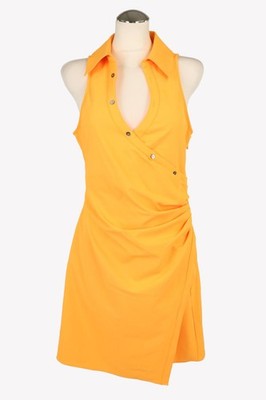 Cinq à Sept Damen Kleid Gr. 38 (6) Orange Minikleid Dress