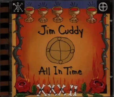 CD Jim Cuddy All In Time WEA