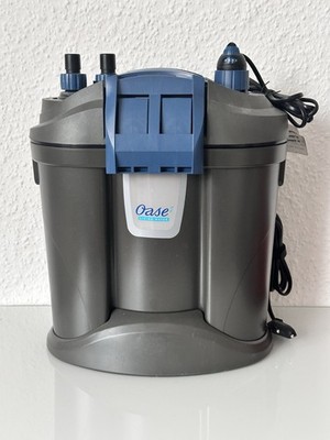 Außenfilter Oase Filtosmart 200 800 L/h + Heizstab Aquariumfilter gebraucht