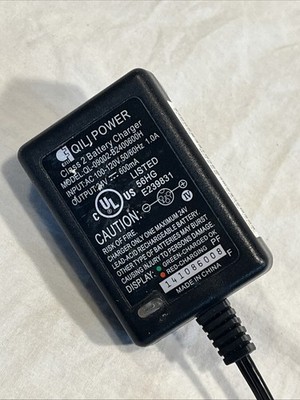 Qili Power Class 2 Battery Charger Model QL-09002B-B2400600H For Razor