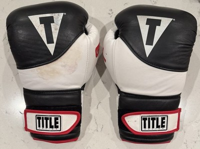 TITLE Boxing Gel Suspense Training Boxing Gloves 16 Ounce