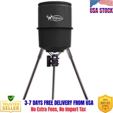 Wildgame Innovations Sports & Outdoors Automatic Quick Set Spin-Cast 30 Gallon