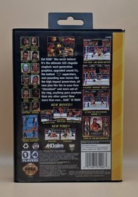 WWF Raw (Sega 32X) CIB, Tested & Working