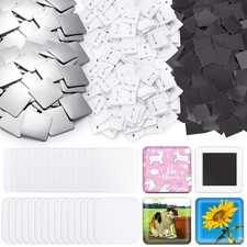 50mm/ 2 Inch Button Craft Press Supplies Square Button Part DIY Fridge Magnet...