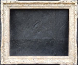 Provincial Mid-Century French Montparnasse Style Hand Carved Wood Frame NO RES.