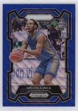 2024-25 Panini Prizm Draft Picks Blue Wave Prizm 58/249 Melvin Ajinca #48 2l4