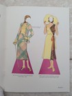 SCHIAPARELLI FASHION REVIEW Paper Dolls By Tom Tierney 1988 Uncut Mint Condition — photo 4