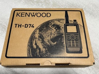 Kenwood TH-D74 Handy Transceiver Amateur Ham Radio | eBay