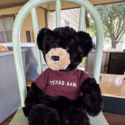 MEMA Group Inc. Texas A&M Aggies Plush Figure Black Maroon Beige