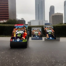 The Sims 2 ~ Prima Official Game Guide & Game + Cheat Code Sheet ~Near Mint